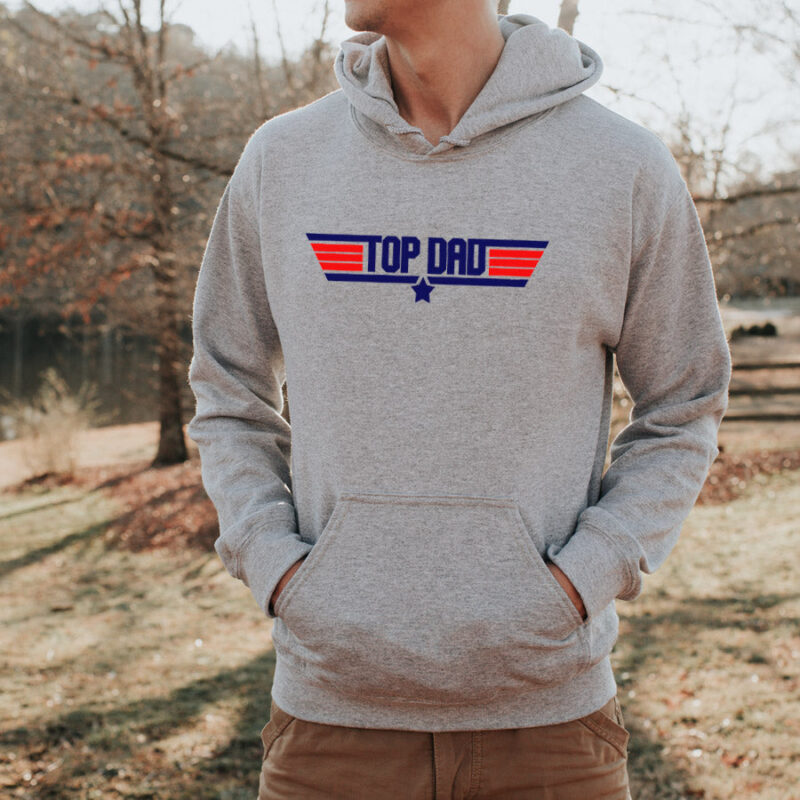 Top Gun Top Dad Hoody