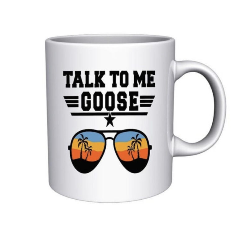 Talk to me Goose Top Gun Mug
