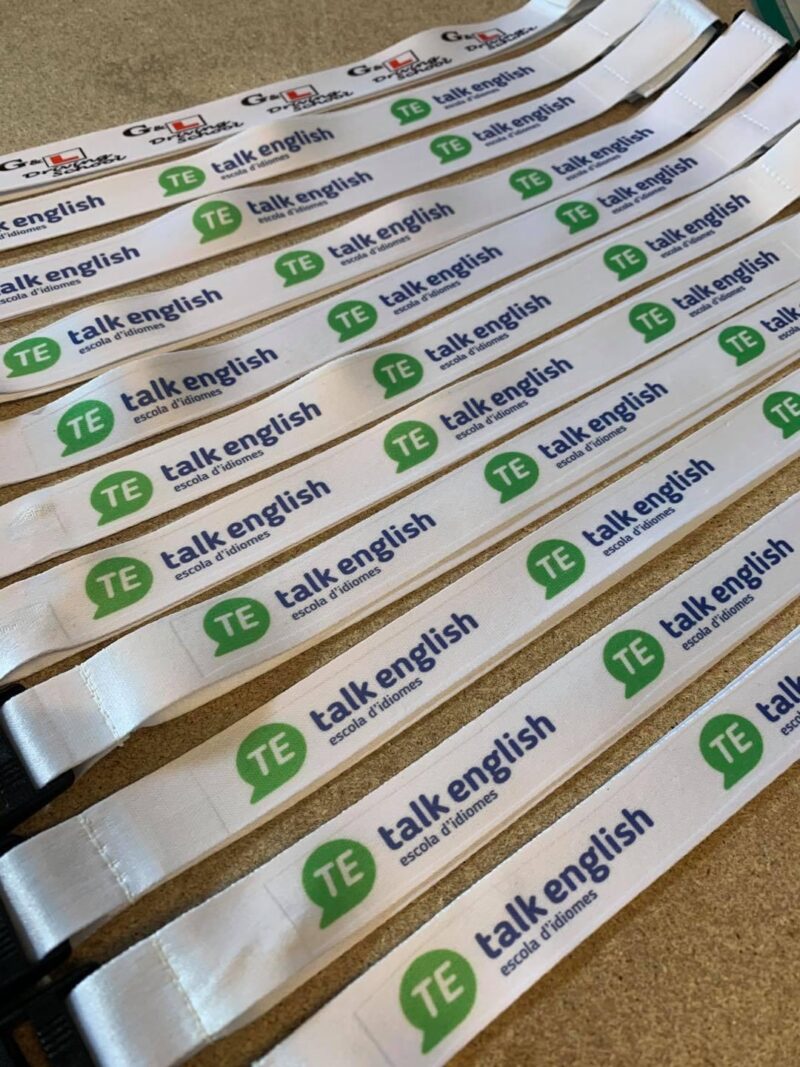 Personalised Lanyard