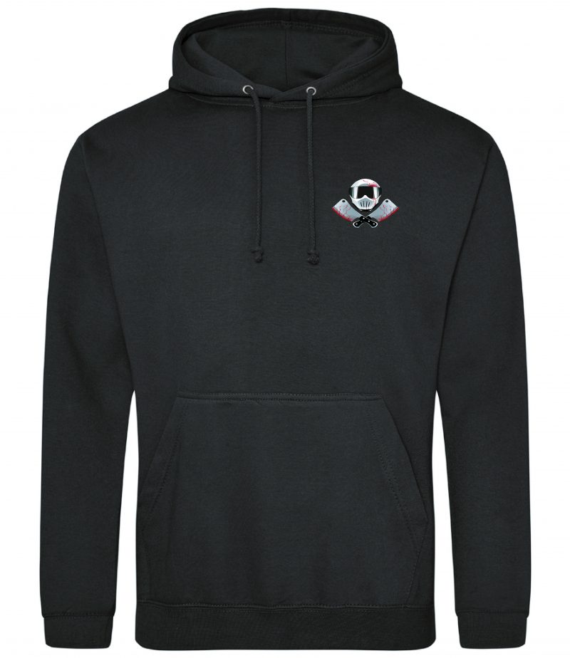 Cleavers And Gears BC Design Hoody (Small front print only)