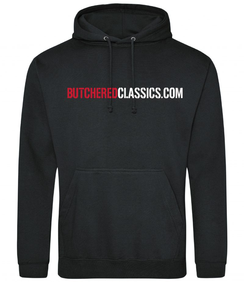 BC Front Text Hoody