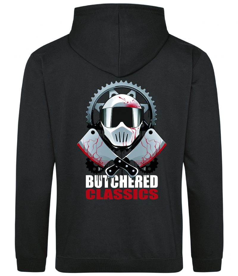Cleavers And Gears BC Design Hoody (Large back print) - Image 2