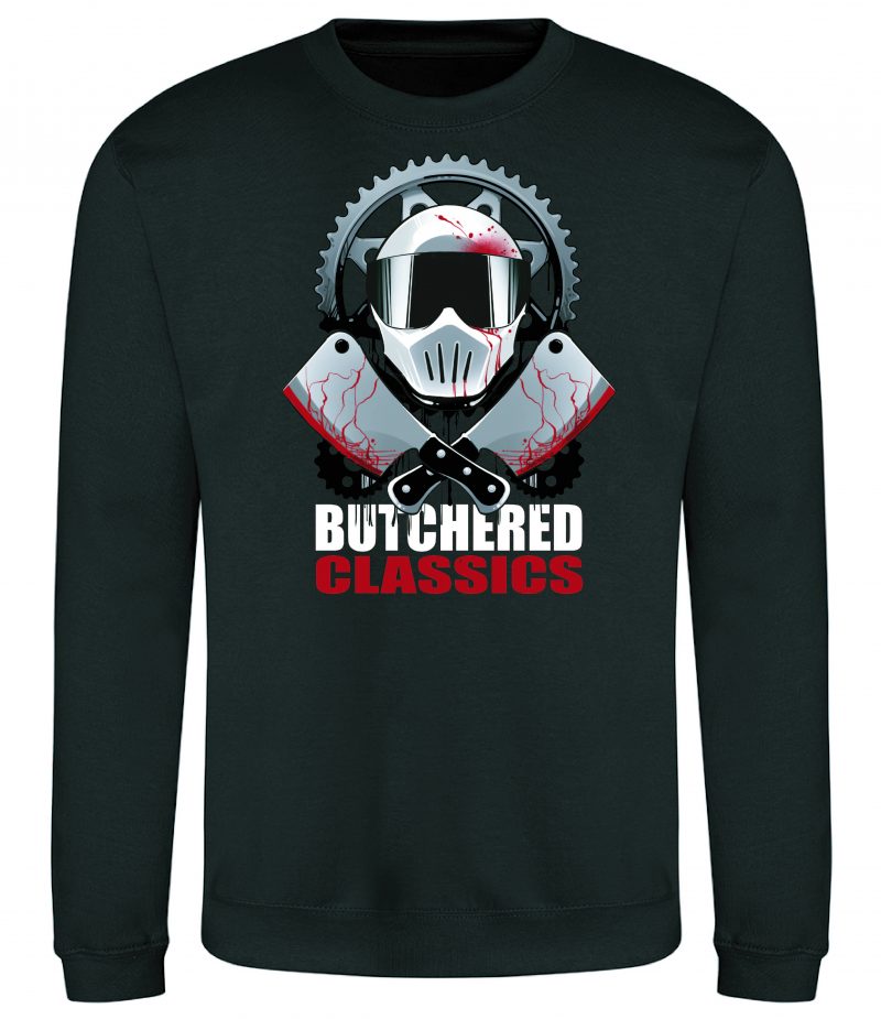 Cleavers And Gears BC Design Sweatshirt (Front print only)