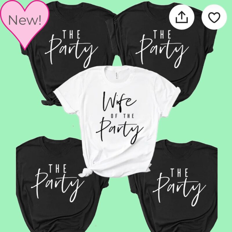 Party Hen Party T-Shirt