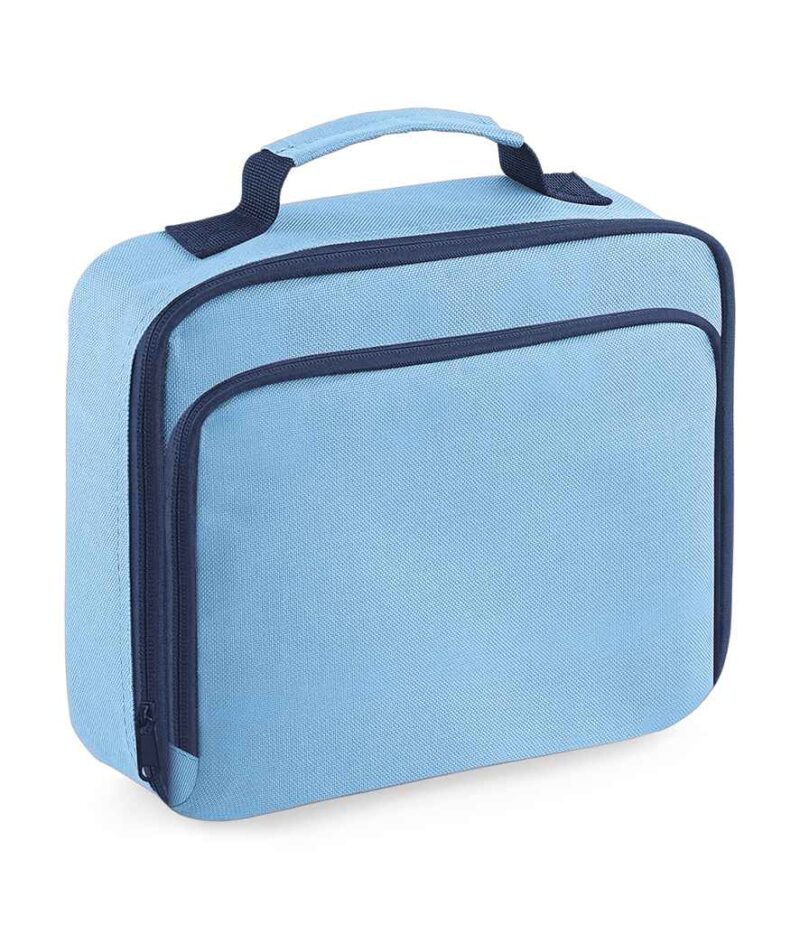 Personalised Initial Varsity Lunch Box Bag - Image 5