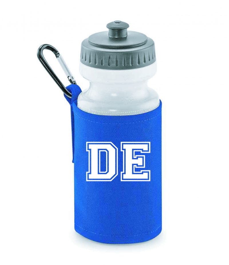 Personalised Initial Varsity Water Bottle
