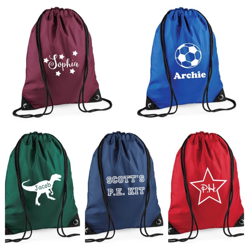 Personalised PE Bag