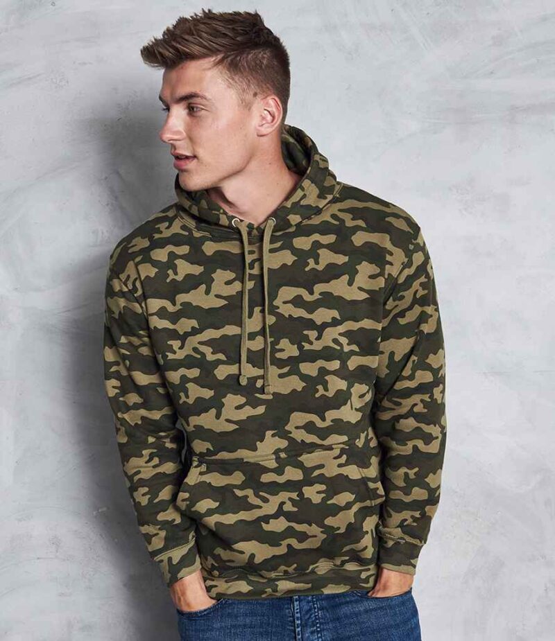 Camo Hoody