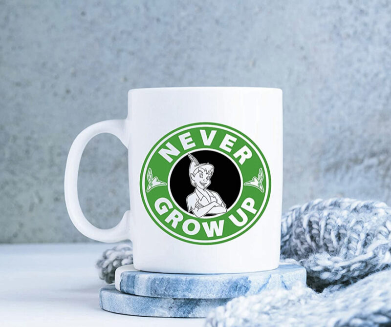 Peter Pan Mug