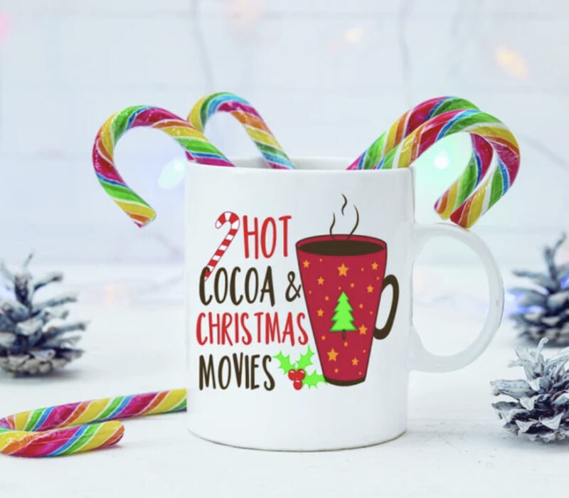 Christmas Movie Mug