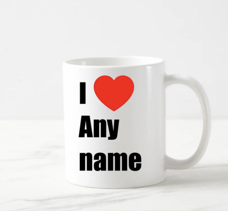 I love Mug