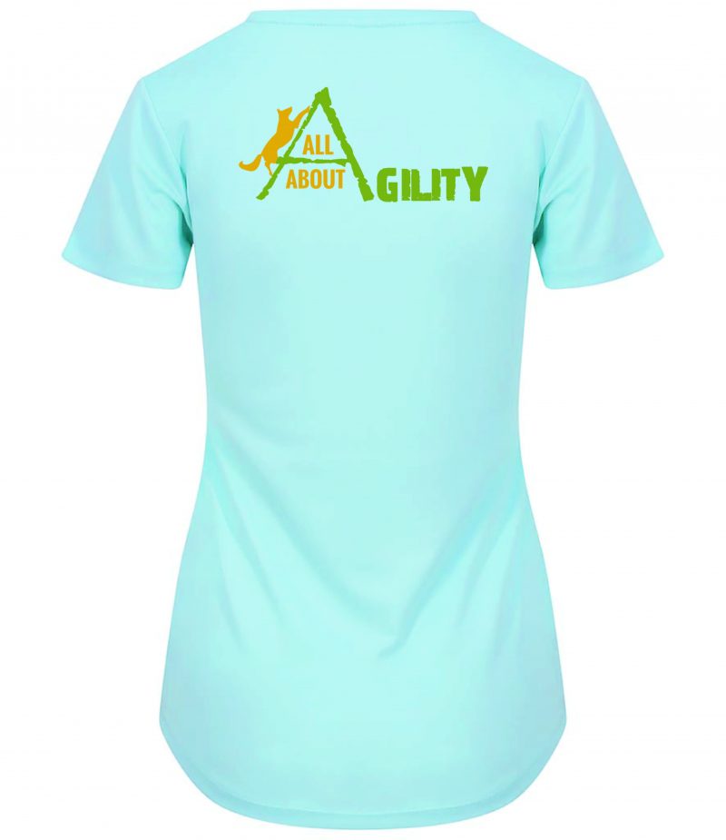 All About Agility Mint T-Shirt - Image 2