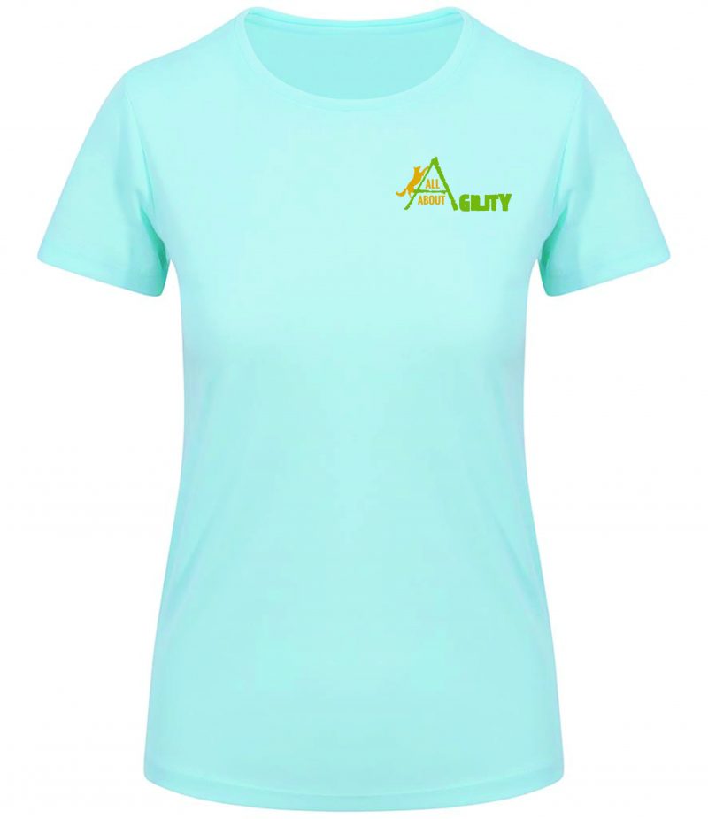 All About Agility Mint T-Shirt