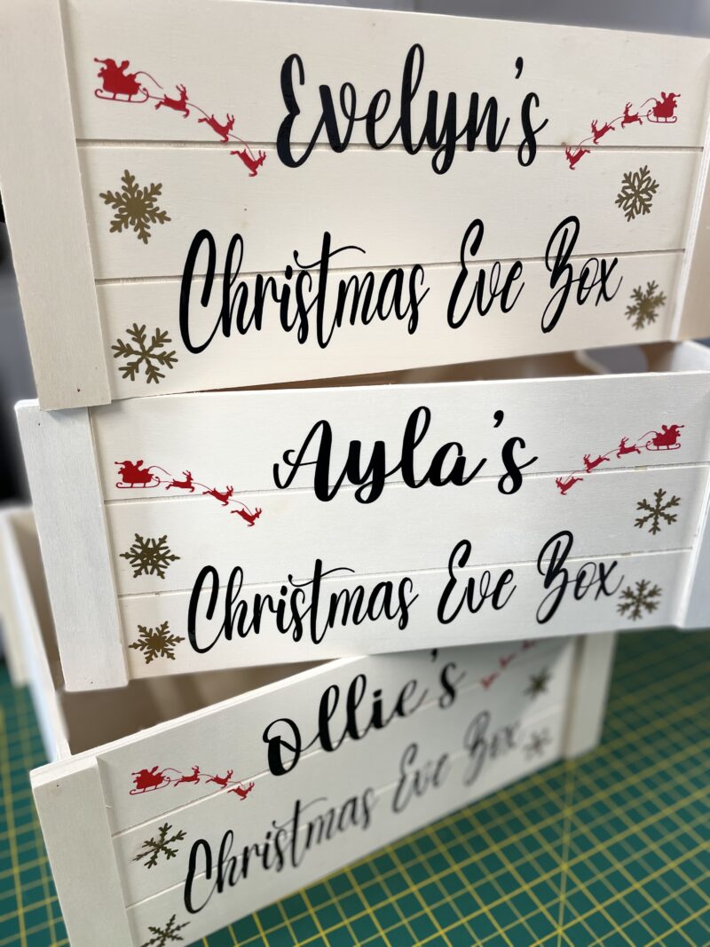 Personalised Christmas Eve Crate