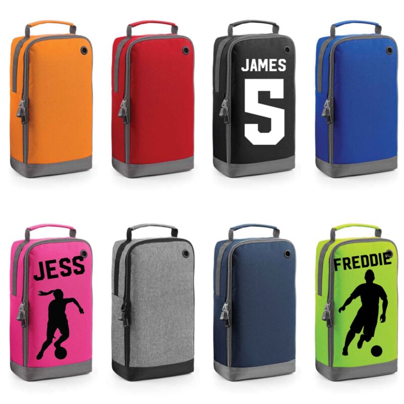 Personalised football boot bag
