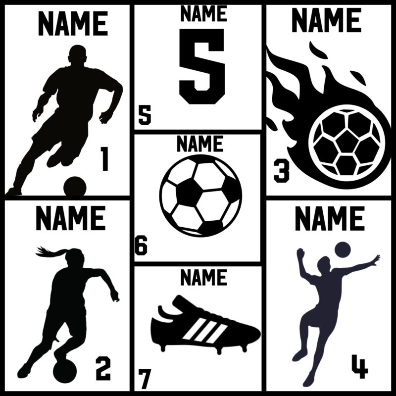 Personalised football boot bag - Image 2