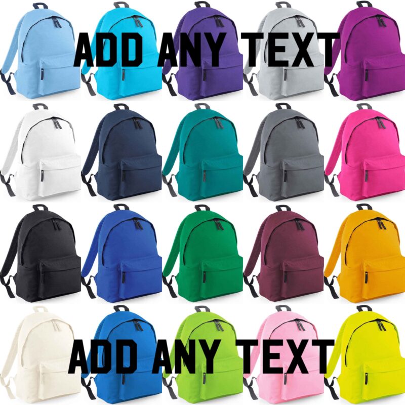 Personalised Backpack