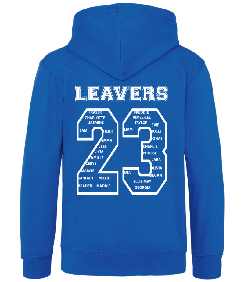 Hillview Primary School Leavers Hoody 2023 | Precious Times Shop