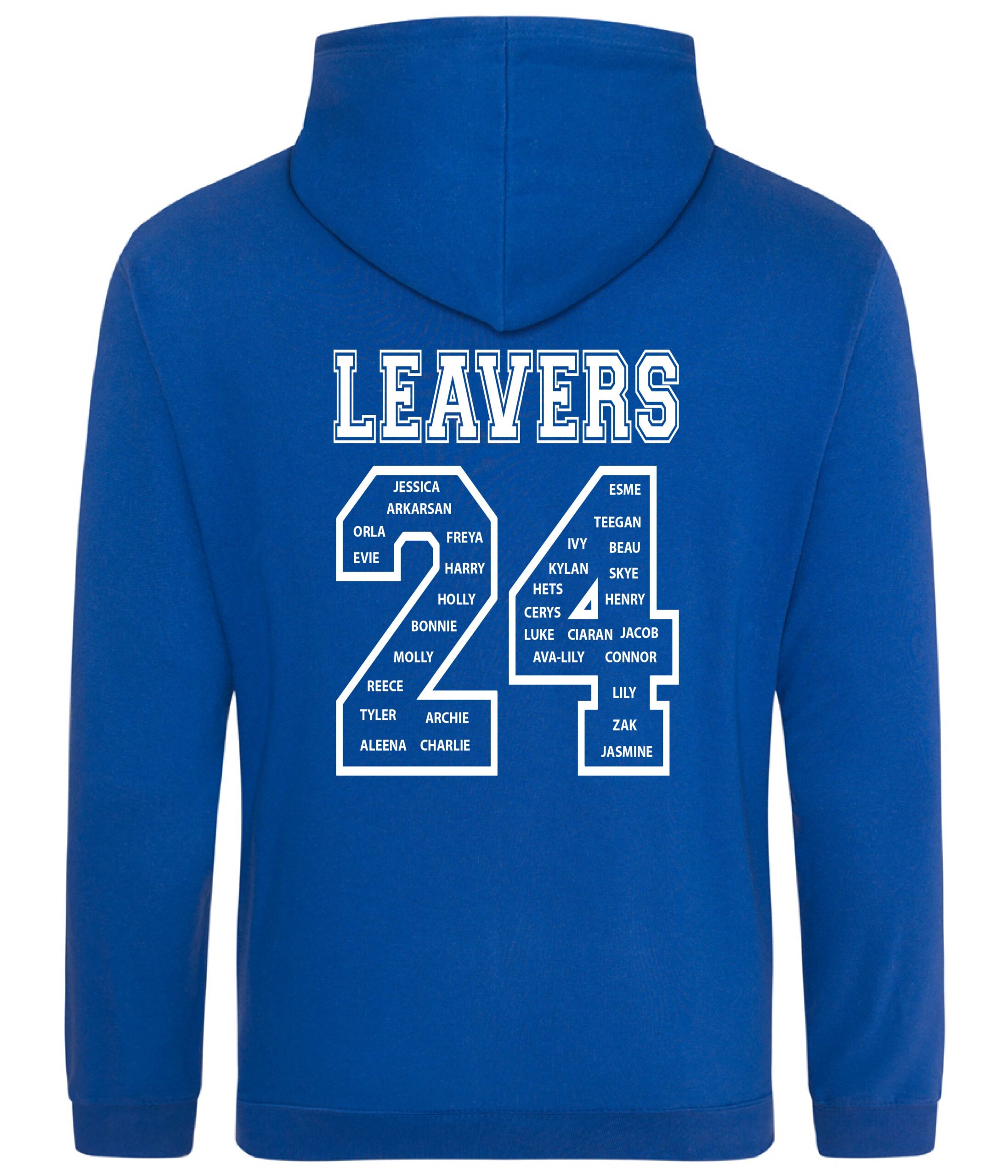 Hillview Primary School Leavers Hoody 2024 | Precious Times Shop
