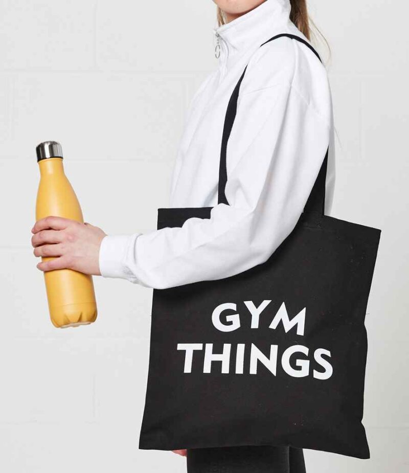 Cotton Long Handle Tote - Image 19