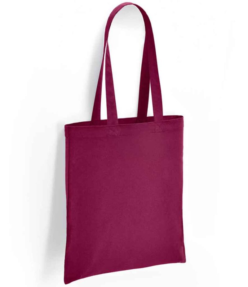 Cotton Long Handle Tote - Image 2