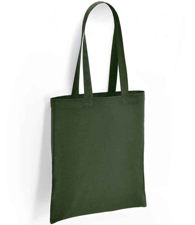 Cotton Long Handle Tote - Image 20