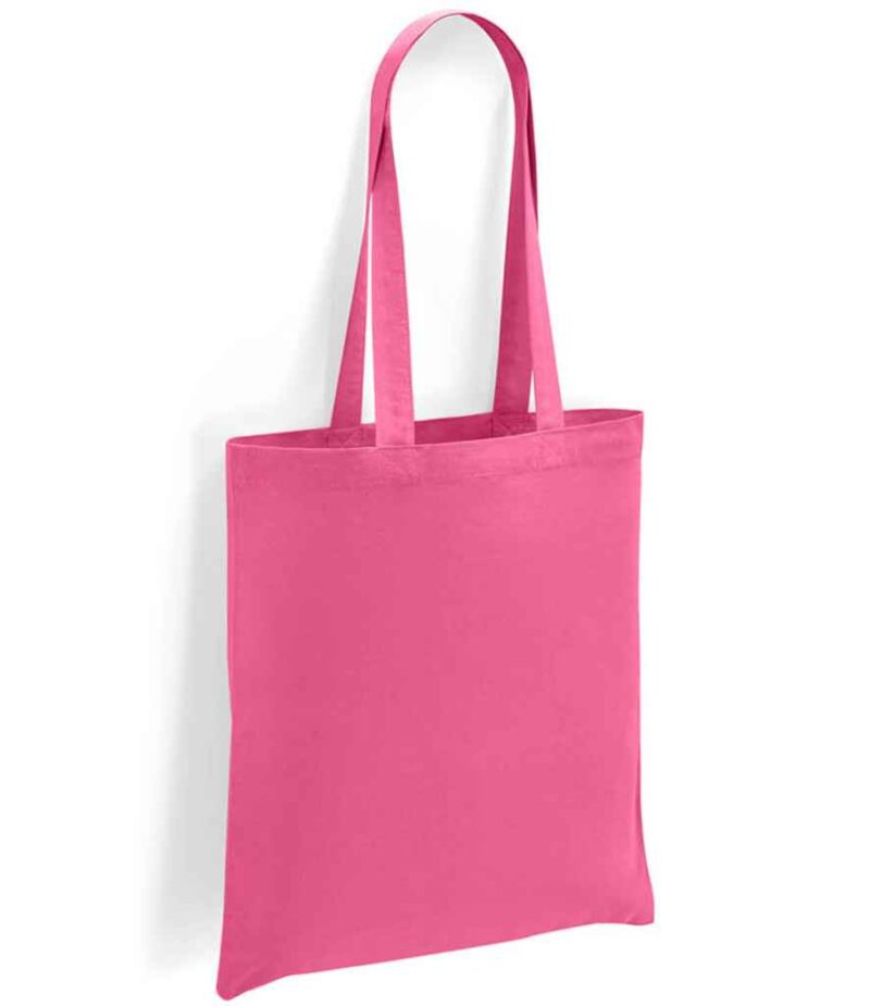 Cotton Long Handle Tote - Image 4