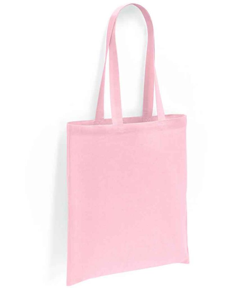 Cotton Long Handle Tote - Image 3