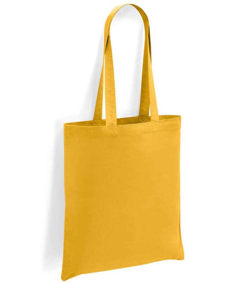 Cotton Long Handle Tote - Image 8