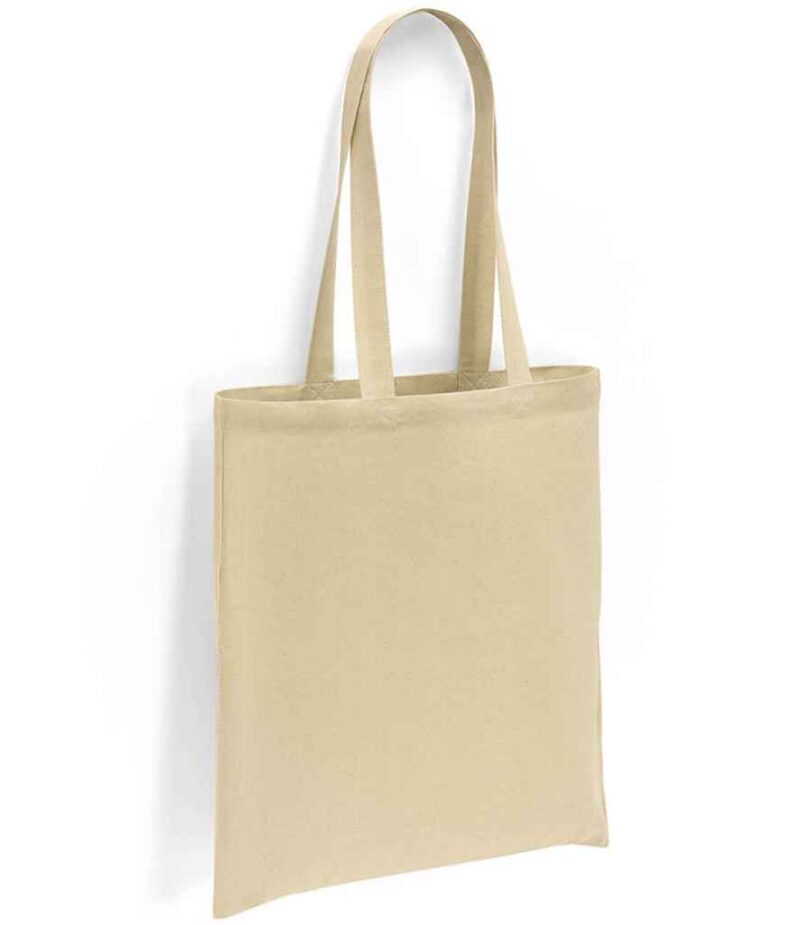 Cotton Long Handle Tote - Image 17