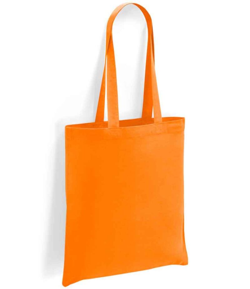 Cotton Long Handle Tote - Image 5
