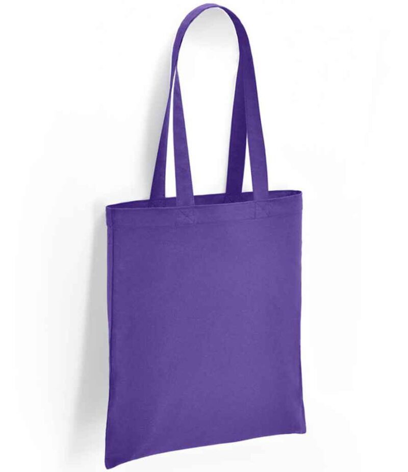 Cotton Long Handle Tote - Image 6