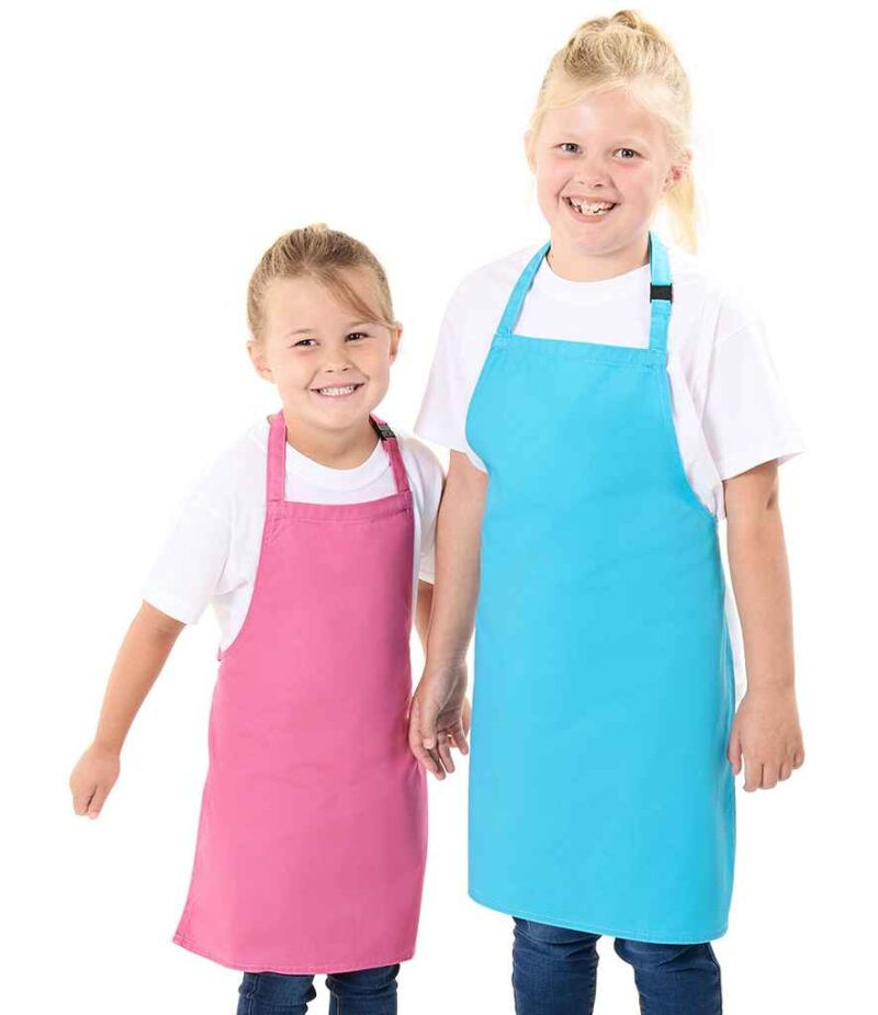 BR503 Kids Adjustable Bib Apron