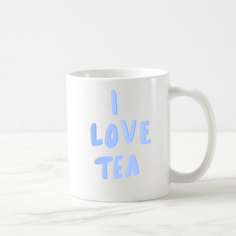 I Love Tea Mug