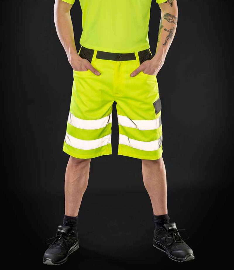 Hi Viz Shorts