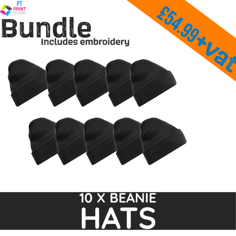 Beanie Hat Bundle