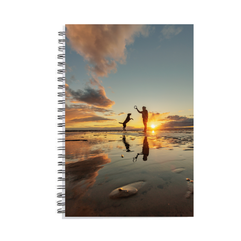 Sunset notebook
