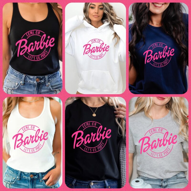 Come on Barbie let’s go party too
