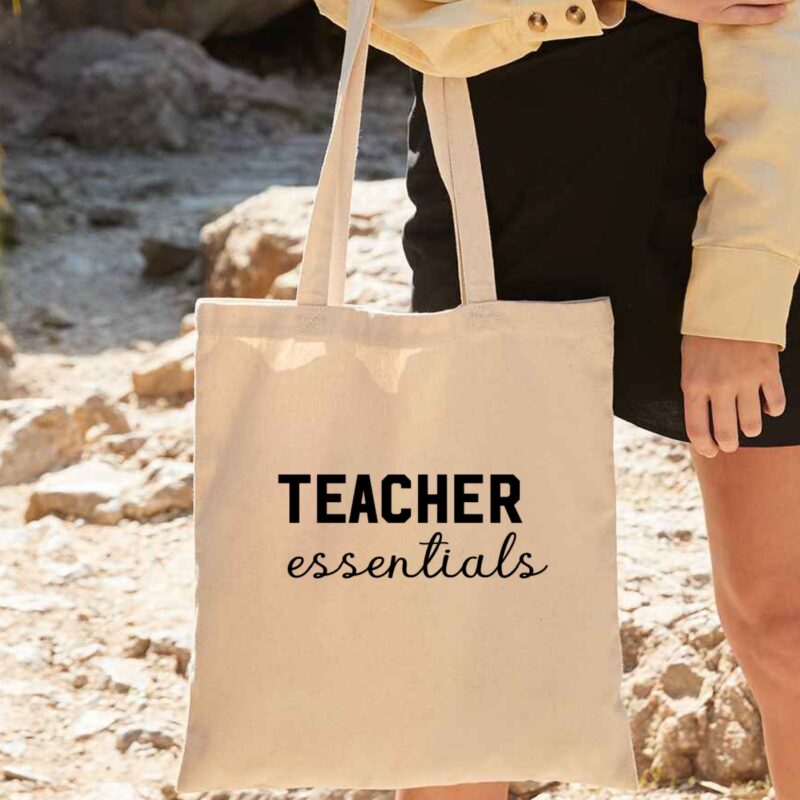 Teacher essentials Tote Bag