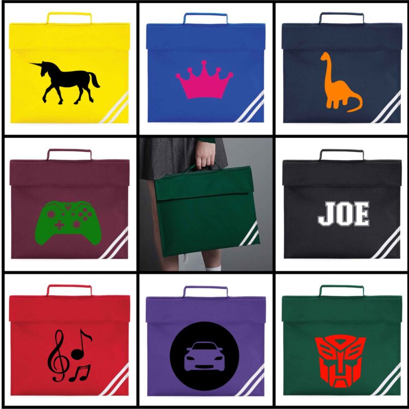 Personalised Book Bag