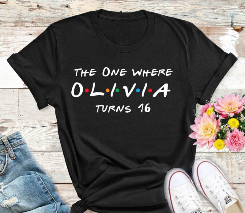 Personalised Friends Women's T-Shirt