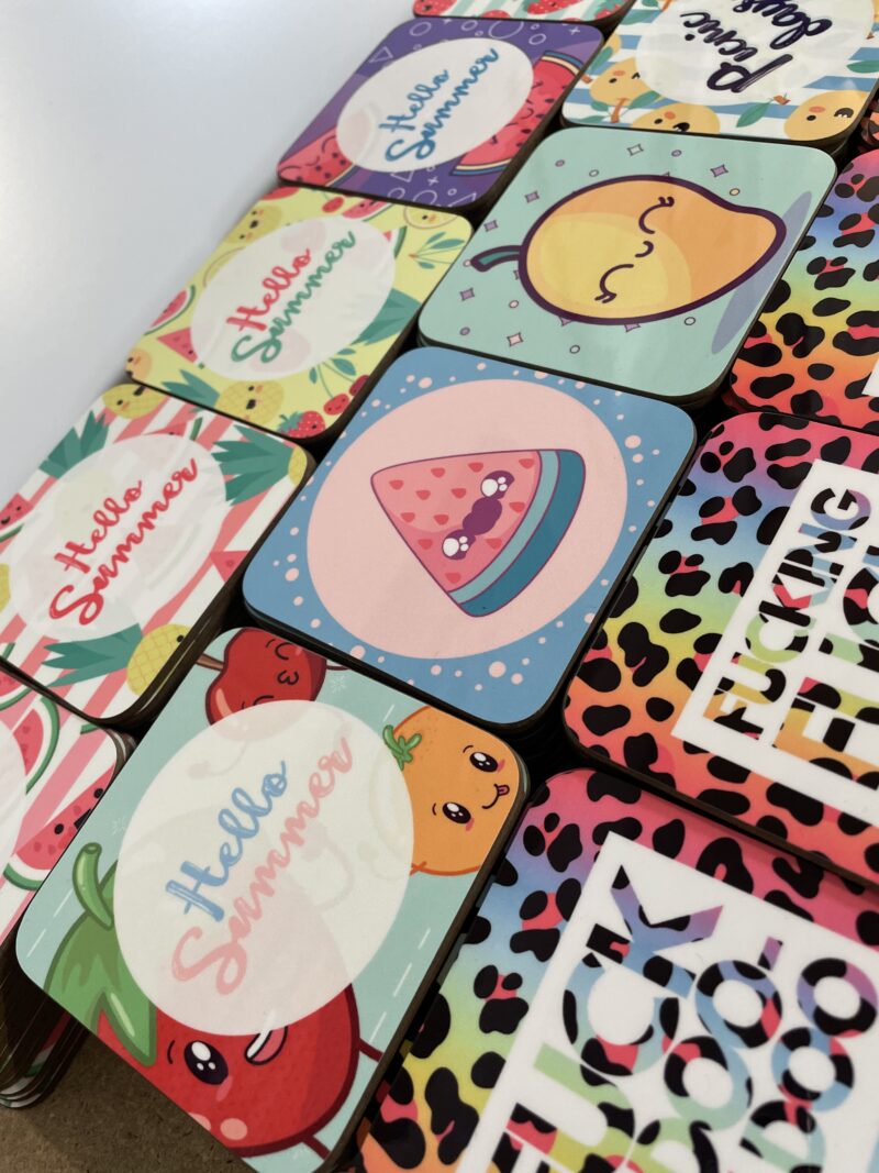 Printed coaster - Image 5