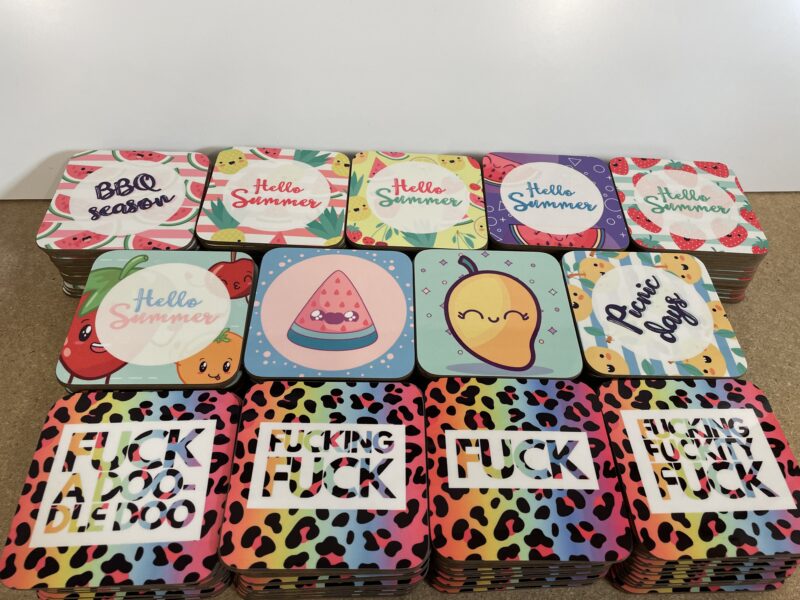 Printed coaster - Image 6
