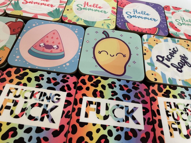 Printed coaster - Image 2