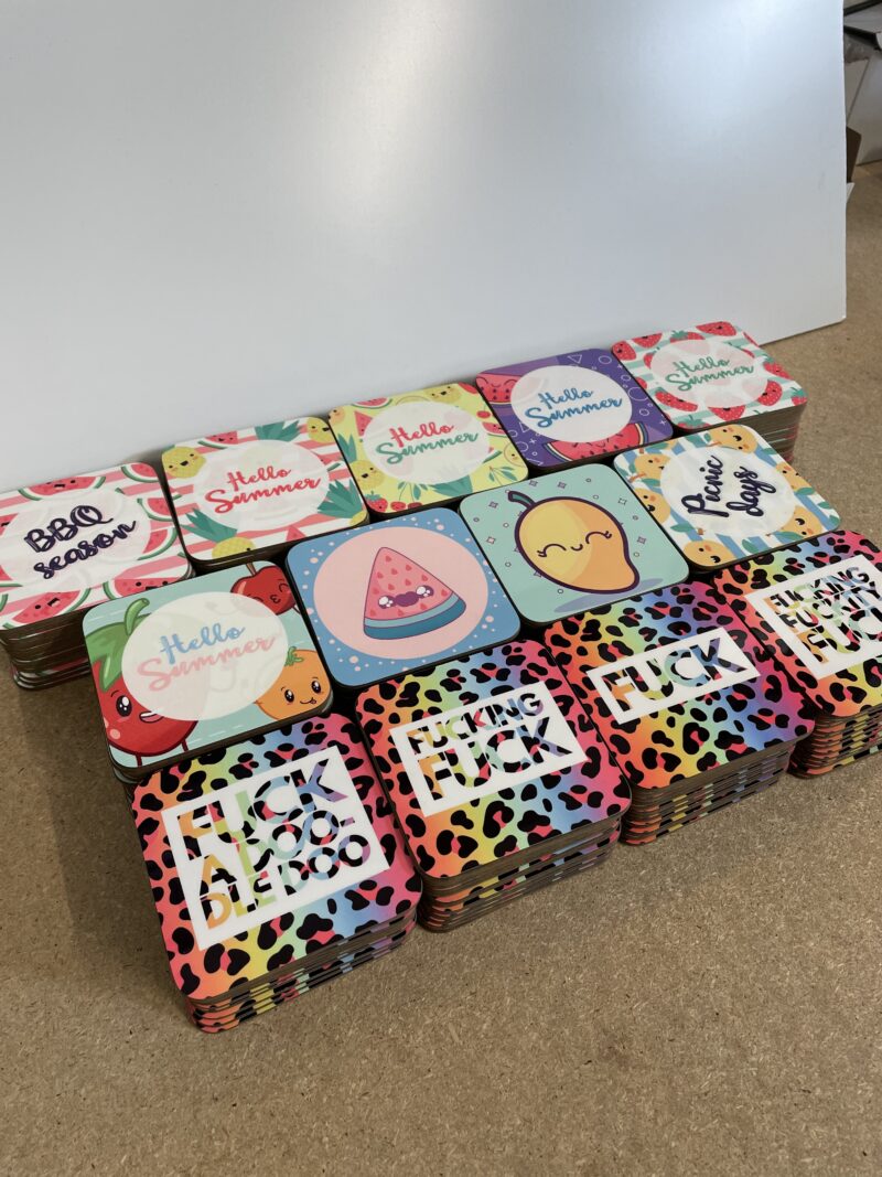 Printed coaster - Image 4