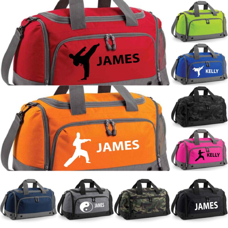 Personalised Karate Bag