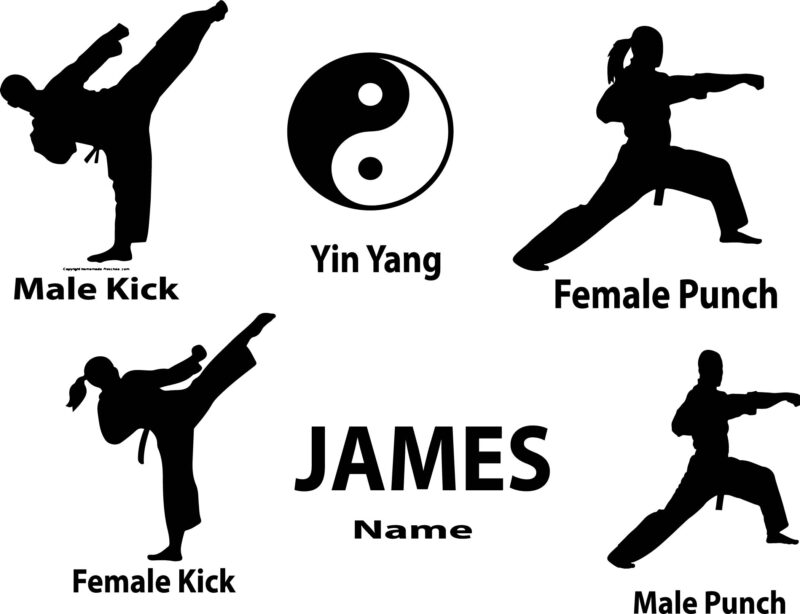 Personalised Karate Bag - Image 2