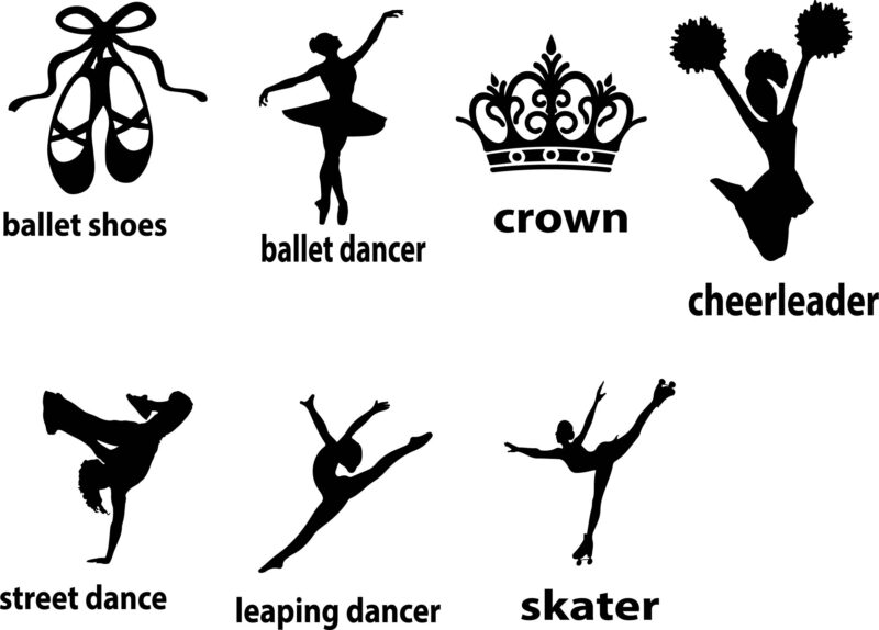 Personalised Dance Dress Bag - Image 2