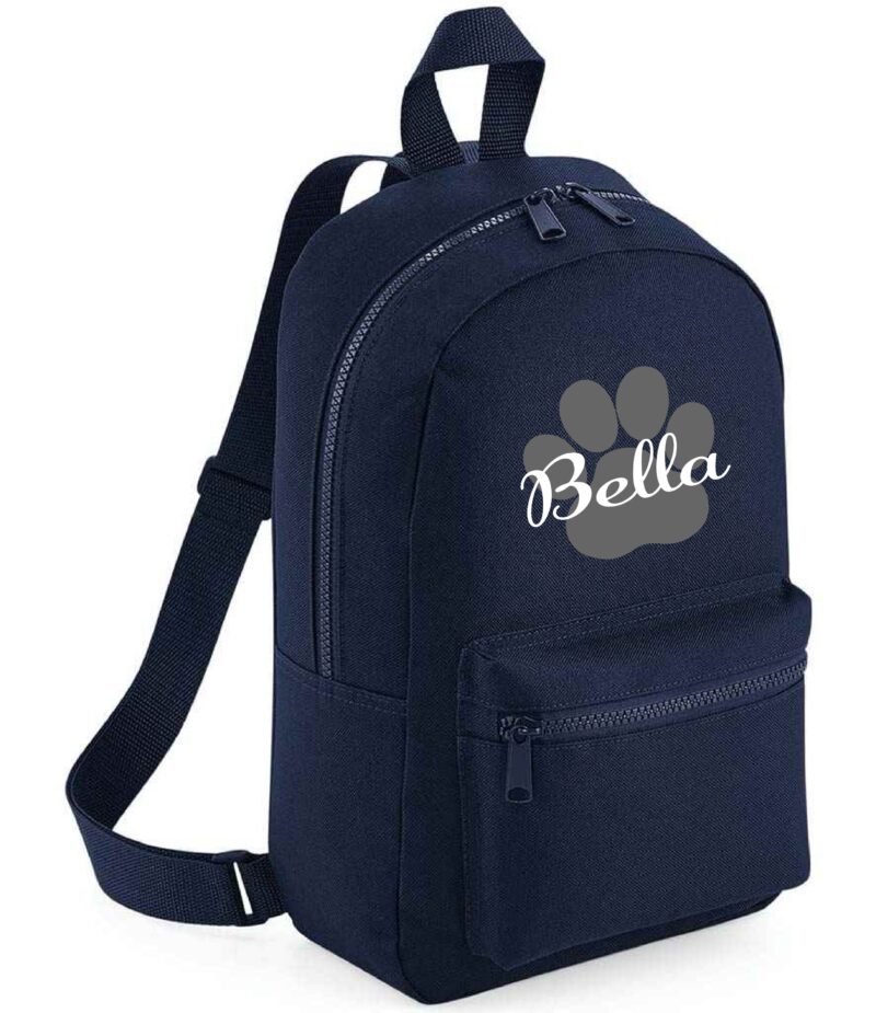 Personalised Dog Backpack