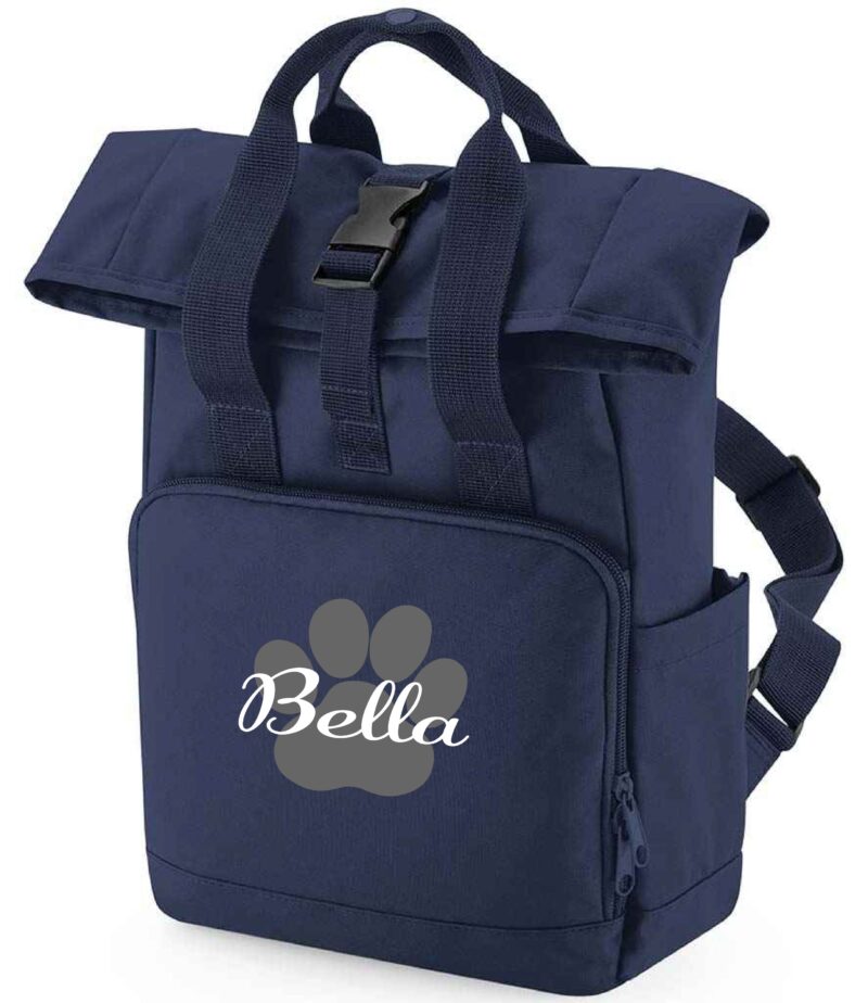 Personalised Dog Roll Top Bag - Image 6